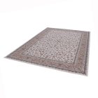 Perský koberec Isfahan béžový 150x225 prémiový akrylový koberec z Íránu