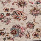 Perský koberec Isfahan béžový 150x225 prémiový akrylový koberec z Íránu