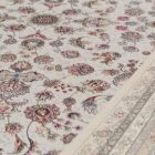 Luxusní akrylový koberec se vzorem Isfahan - béžový 150x225