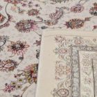 Perský koberec Isfahan béžový 150x225 prémiový akrylový koberec z Íránu