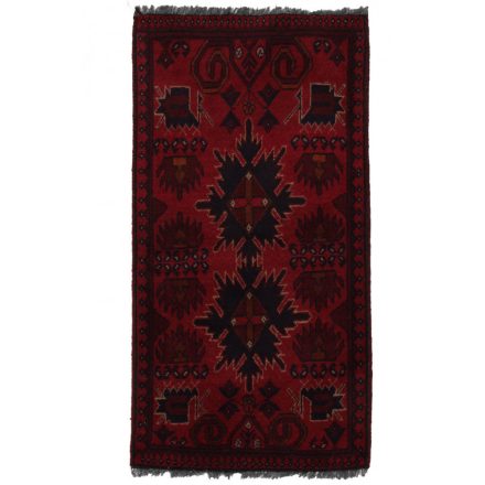 Afghánský koberec Kargai 54x105 ručně vázaný orientální koberec