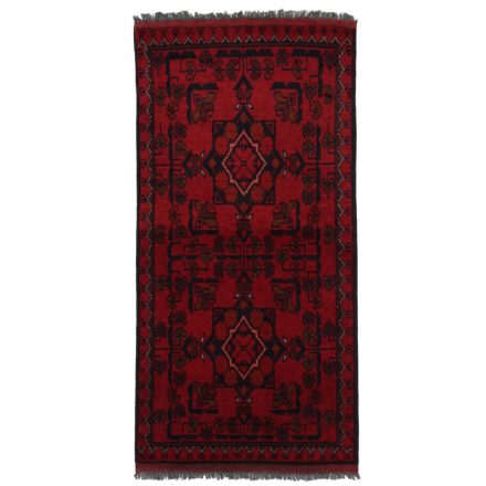 Afghánský koberec Kargai 50x100 ručně vázaný orientální koberec