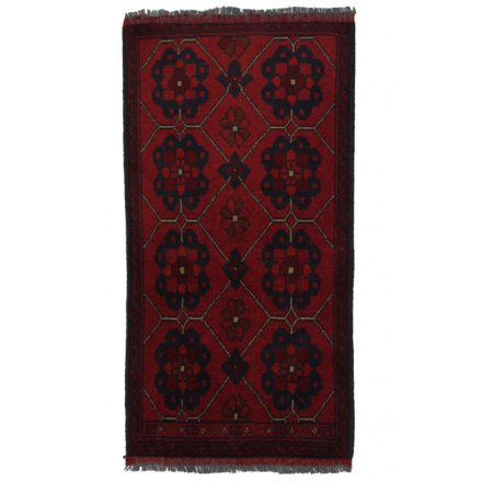 Afghánský koberec Kargai Caucasian 49x97 ručně vázaný orientální koberec