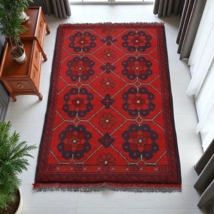 Afghánský koberec Kargai Caucasian 49x97 ručně vázaný orientální koberec