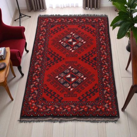 Afghánský koberec Kargai Caucasian 50x96 ručně vázaný orientální koberec