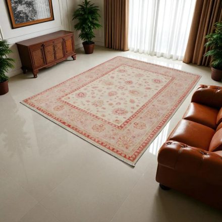 Ziegler vlněný koberec béžový 226x169 ručně vázaný koberec
