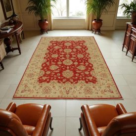   Zieglerr vlněný koberec 170x237 koberec do obýváku, koberec do ložnice