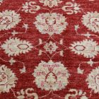 Ziegler vlněný koberec červený-béžový 140x190 koberec do obýváku