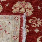 Ziegler vlněný koberec červený-béžový 140x190 koberec do obýváku