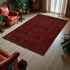   Afghánský koberec  khal mohammadi 123x192 ručně vázaný orientální koberec