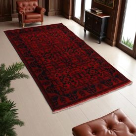   Afghánský koberec Caucasian 121x194 ručně vázaný orientální koberec