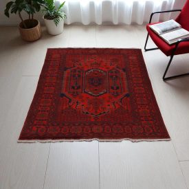   Afghánský koberec  khal mohammadi 117x188 ručně vázaný orientální koberec