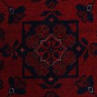 Afghánský koberec vínový Khalmohamadi 128x189 ručně vázaný koberec