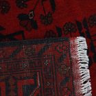 Afghánský koberec vínový Khalmohamadi 128x189 ručně vázaný koberec