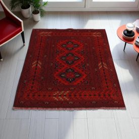 Afghánský koberec Khalmohammadi 102x147 ručně vázaný orientální koberec
