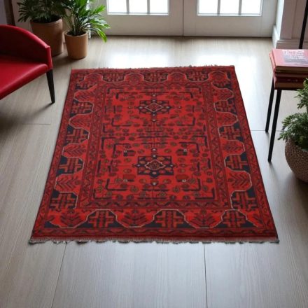 Afghánský koberec Bokhara 99x150 ručně vázaný orientální koberec