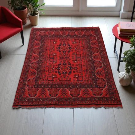 Afghánský koberec Bokhara 102x154 ručně vázaný orientální koberec
