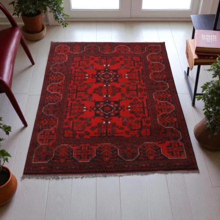 Afghánský koberec Kargai 99x143 ručně vázaný orientální koberec