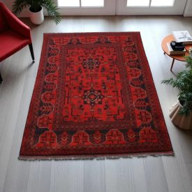 Afghánský koberec Bokhara 97x147 ručně vázaný orientální koberec