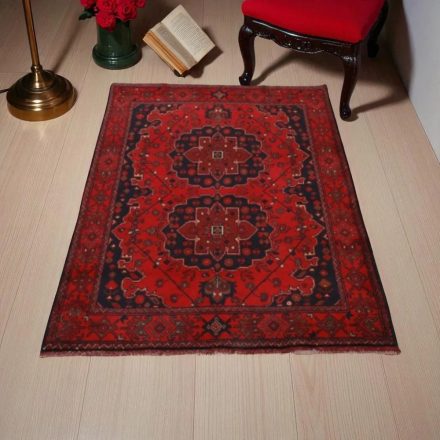 Afghánský koberec Kargai 102x153 ručně vázaný orientální koberec