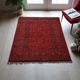 Afghánský koberec Bokhara 100x145 ručně vázaný orientální koberec