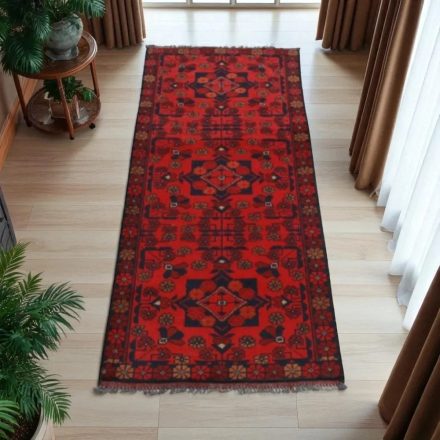 Afghánský koberec Bokhara 51x146 ručně vázaný orientální koberec