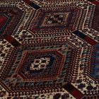 Perský koberec Yalameh 220x332 ručně vázaný íránský koberec do obýváku