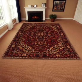   Íránský koberec Bakhtiari 212x303 ručně vázaný perský koberec do obýváku