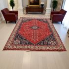 Perský koberec Abadeh 195x297 ručně vázaný íránský koberec do obýváku