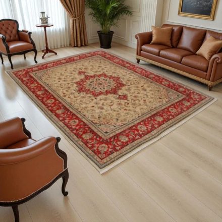 Íránský koberec Yazd 199x255 ručně vázaný perský koberec do obýváku