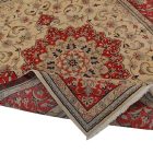 Íránský koberec Yazd 199x255 ručně vázaný perský koberec do obýváku