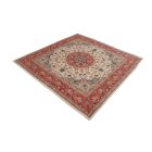 Íránský koberec Yazd 196x198 ručně vázaný perský koberec do obýváku