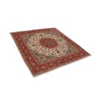 Íránský koberec Yazd 196x198 ručně vázaný perský koberec do obýváku