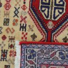 Perský koberec Abadeh 76x124 ručně vázaný Íránský koberec