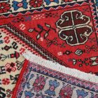 Perský koberec Abadeh 73x119 ručně vázaný Íránský koberec