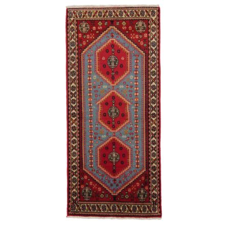 Perský koberec Abadeh 64x143 ručně vázaný perský koberec 