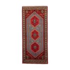 Perský koberec Abadeh 64x143 ručně vázaný Íránský koberec