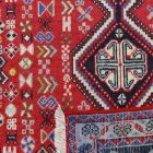 Perský koberec Abadeh 78x123 ručně vázaný Íránský koberec