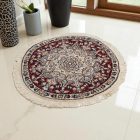 Kulatý koberec Nain 73x74 ručně vázaný perský koberec