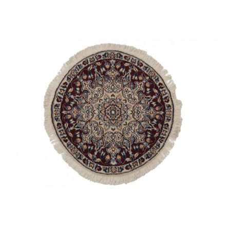 Kulatý koberec Nain 73x74 ručně vázaný perský koberec