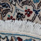 Kulatý koberec Nain 76x78 ručně vázaný perský koberec