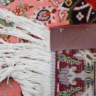 Perský koberec Tabrizi 61x94 ručně vázaný íránský koberec