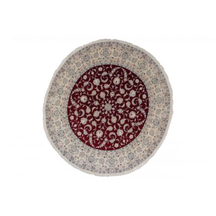 Kulatý koberec Nain 192x208 ručně vázaný perský koberec