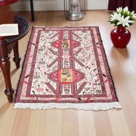 Perský kilim koberec 100x143 