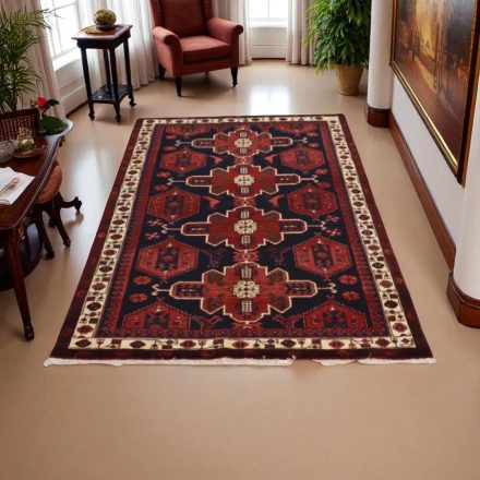 Perský koberec Abadeh 130x197 ručně vázaný íránský koberec do obýváku