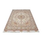 Perský koberec Tabrizi 145x206 ručně vázaný íránský koberec do obýváku