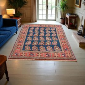   Perský koberec Hamadan 155x188 ručně vázaný íránský koberec