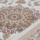 Perský koberec béžový MEDALION 140x200 exkluzivní koberec z akrylu