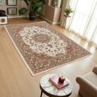 Luxusní akrylový koberec se vzorem Kerman - béžový 160x230
