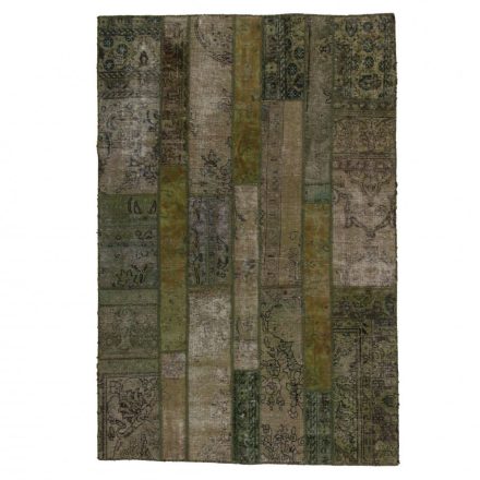 Design koberec zelený Vintage 164x245 koberec do obýváku